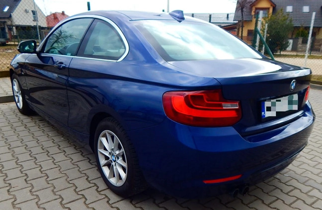 BMW Seria 2 cena 83900 przebieg: 121000, rok produkcji 2017 z Mosina małe 667